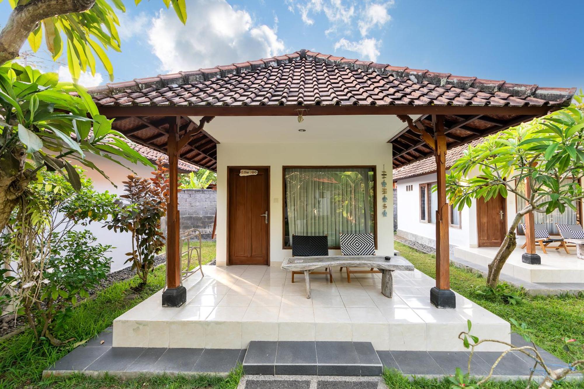 Ganesh Beach Hotel Candidasa Exterior foto