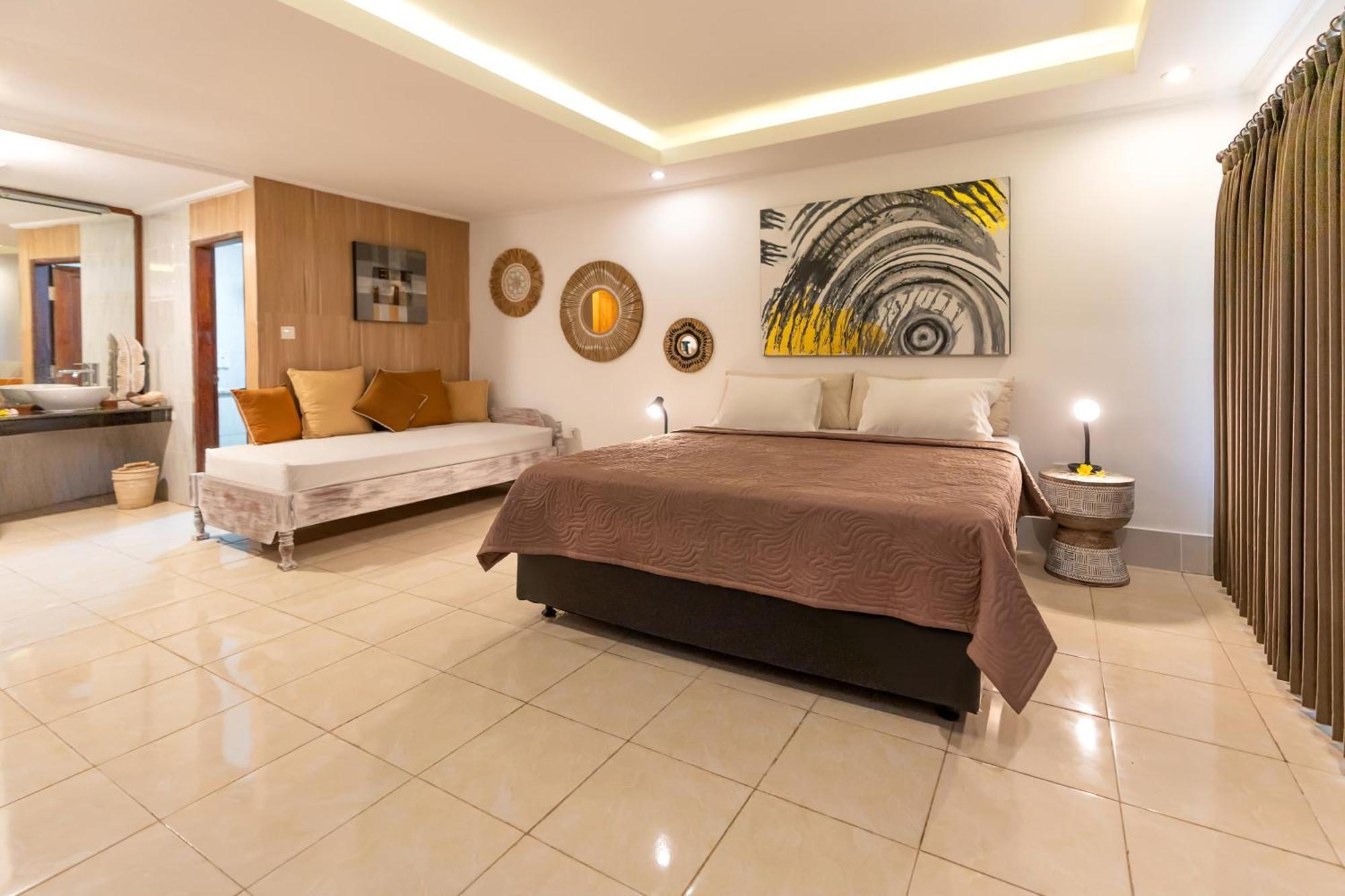 Ganesh Beach Hotel Candidasa Exterior foto